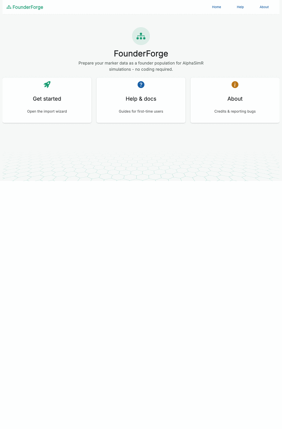 FounderForge walkthrough